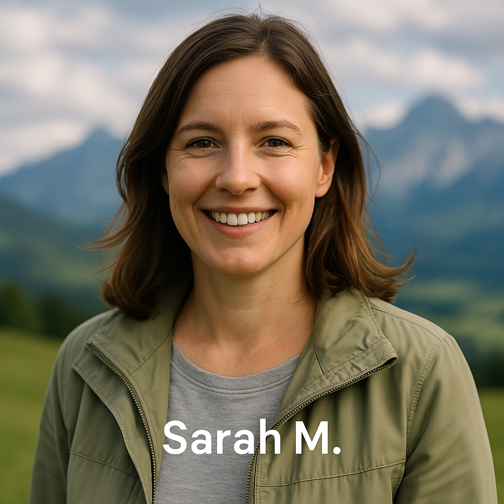 Sarah M.